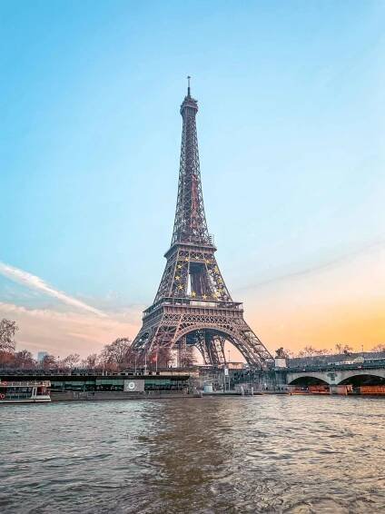 Eiffel Tower is one of the famous monuments in Paris