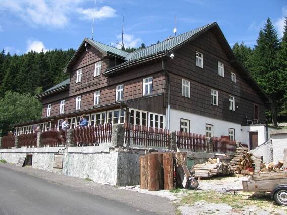 Rýchorský sjezd - Cyklotrasy, cyklobusy