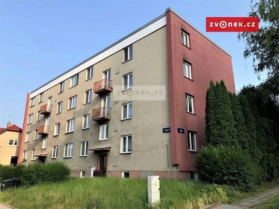 Pronájem bytu 2+1 58 m², Ševcovská, Zlín