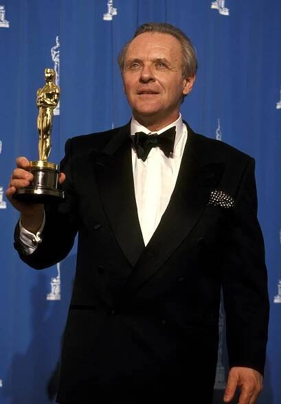 Anthony Hopkins at an event for Mlčení jehňátek (1991)