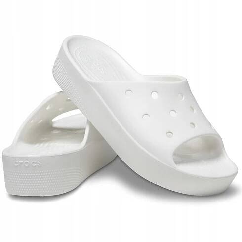 Crocs žabky CROCS CLASSIC PLATFORM SLIDE 208180