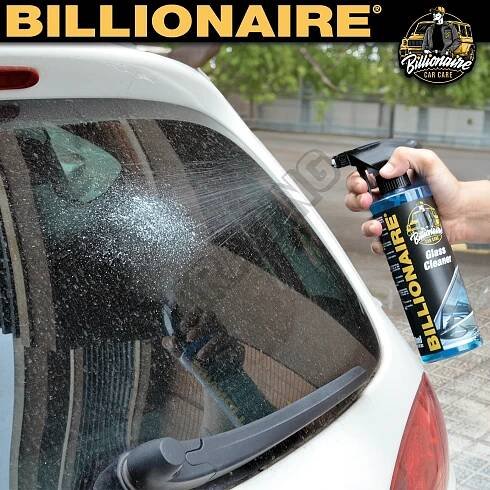 Čistič skla (včetně snížení zamlžení) Billionaire 500 ml | A1racing.cz