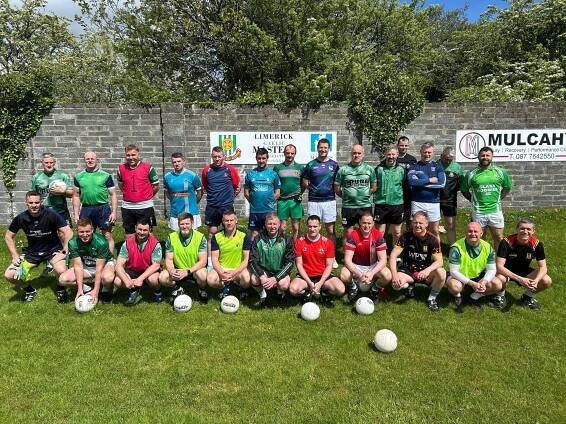 Limerick Masters Footballers to play first home game of 2025 season
