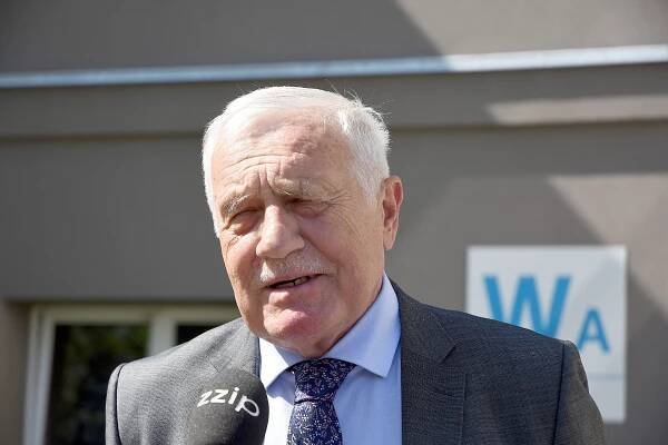 Václav Klaus navštívil Olomouc | Hanácký Večerník | Zpravodajství z Olomouce a okolí