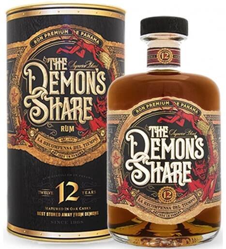 The Demons Share Rum 12yo 41% 0,7l