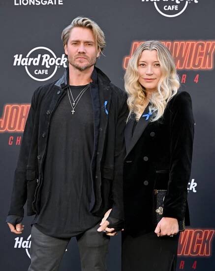 Chad Michael Murray and Sarah Roemer Have ‘Disaster’ Anniversary