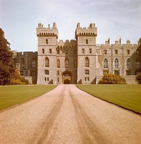 Windsor Castle George IV Gateway