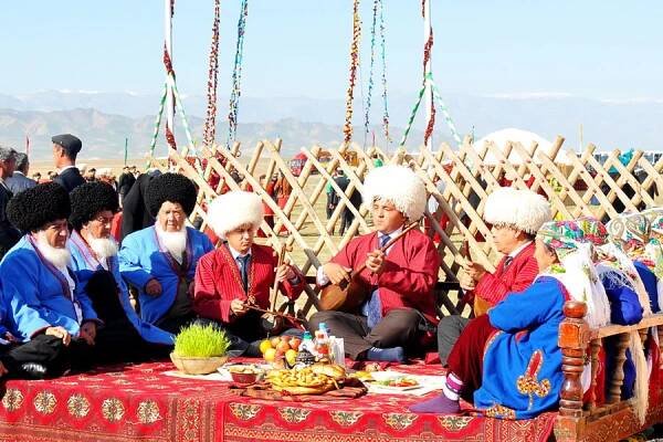 Turkmen Folklore, Culture of Turkmenistan