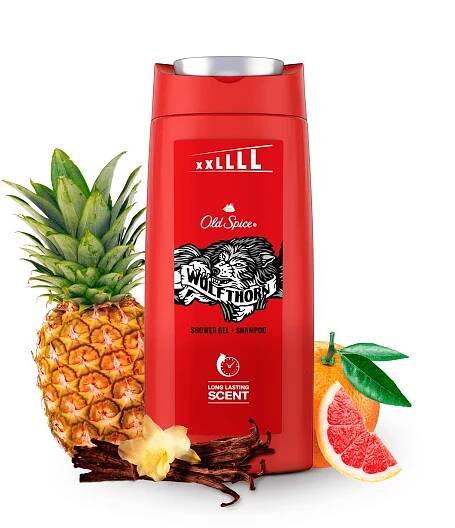 Old Spice sprchový gel Wolf Thorn 675ml XXL | Alemat.cz 