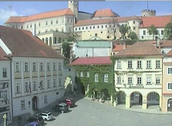 Náhled webkamery Mikulov