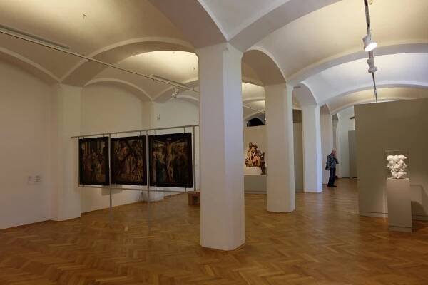 Alšova jihočeská galerie Hluboká nad Vltavou - výstava "Košická moderna" | Josef "Pepíno" Balek