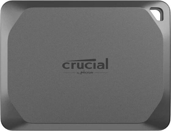 Crucial X9 Pro 4TB šedá