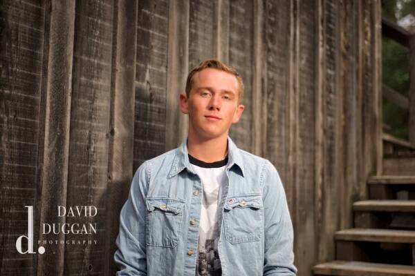 Bret Harte High School Senior - Steven 1