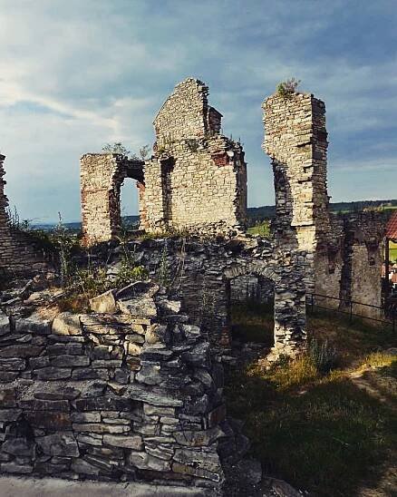Hrad Košumberk, Luže