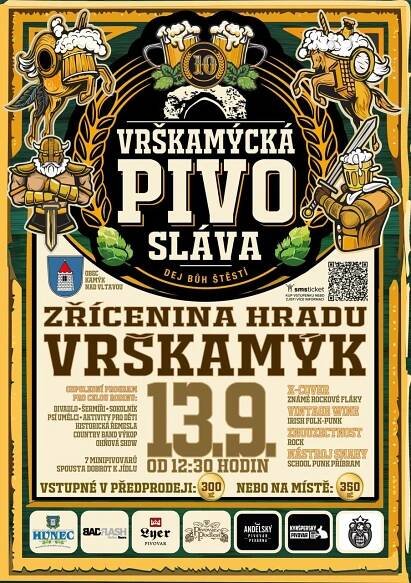 Vrškamýcká Pivosláva 2025 - Po Česku
