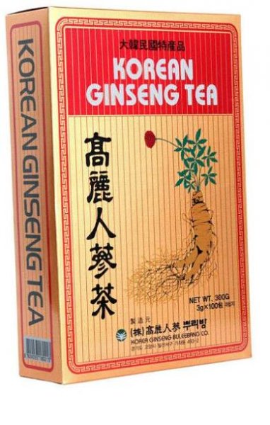 Korean Ginseng Tea 3g X 100bags for sale online