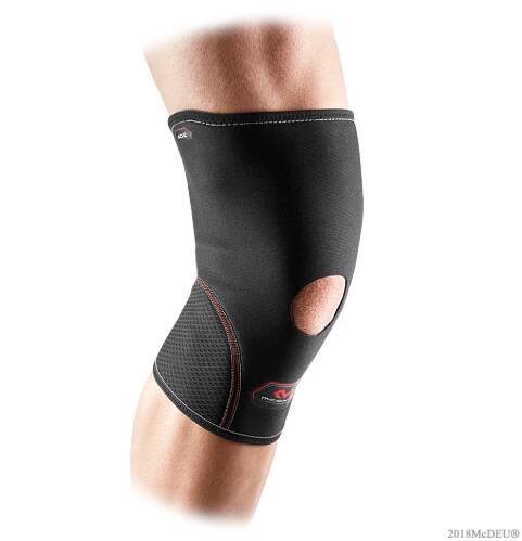 Ortéza na koleno McDavid 402 Knee Support with Open Patella | Spinsport.cz