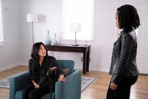 Law & Order: Organized Crime - The Christmas Episode - Z filmu - Tamara Taylor