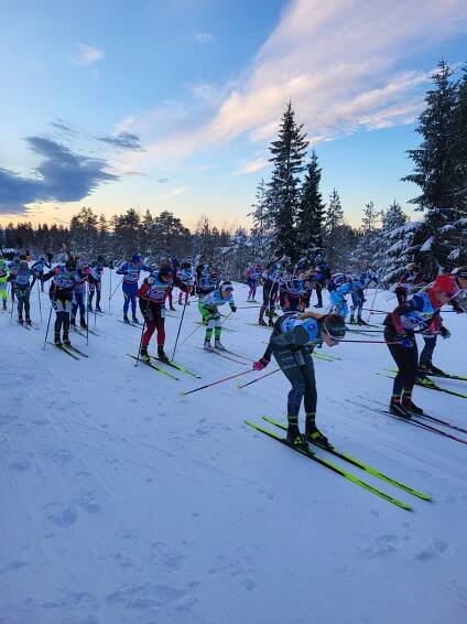 Grönklit – devátý a desátý závod Ski Classics a Horní Mísečky | eD system Vltava Fund team