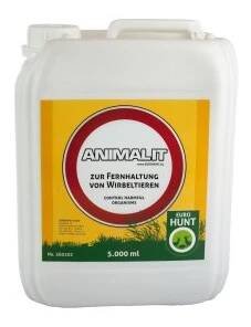 100% účinný odpuzovač zvěře ANIMALIT 5 l (náhrada za ARMACOL)