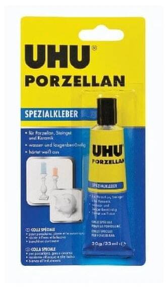 UHU lepidlo na opravy porcelánu Porzellan 33 ml/30 g
