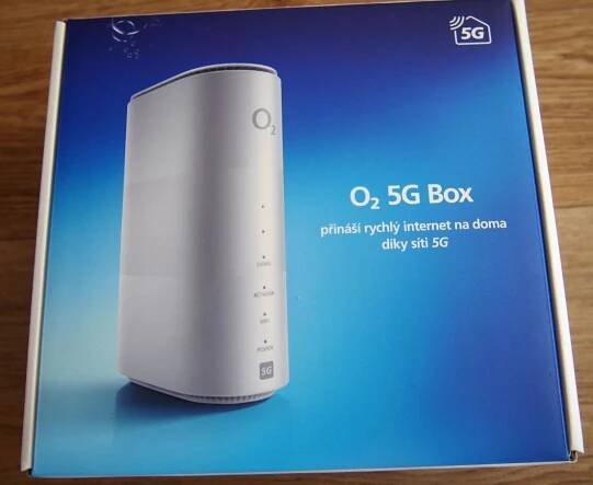 5G Modem O2