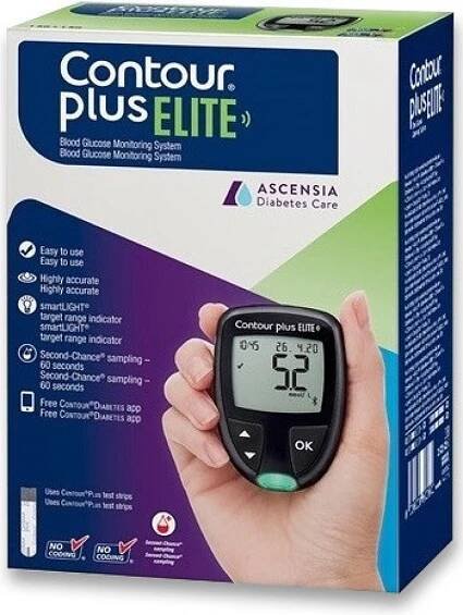 Contour Plus Elite Glukometr