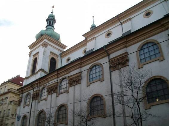 Kostel sv. Ignáce Praha
