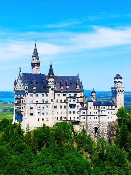 Rozprávkový zámok Neuschwanstein