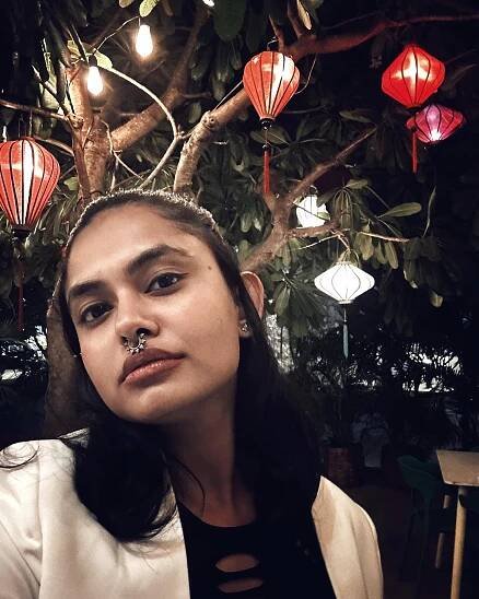Aiswarya Suresh(Lachu Gram): Check Out the Wiki, Age, Biography, Family, and 24+ Amazing Photos - Click in Kerala
