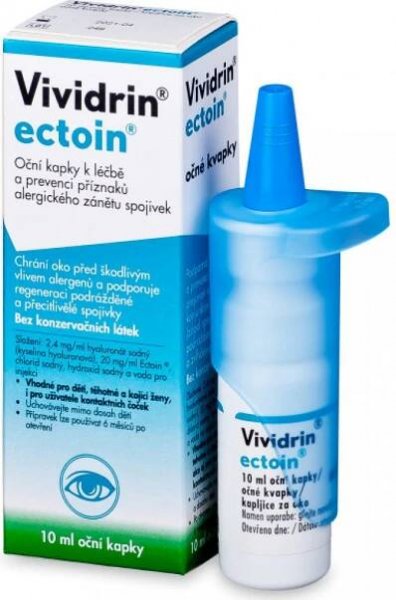 Bausch & Lomb Vividrin ectoin 10 ml