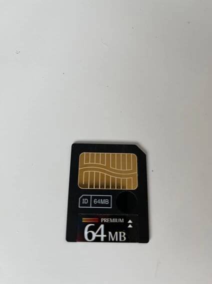 64 MB Smartmedia karta “Bestmedia” - Elektro