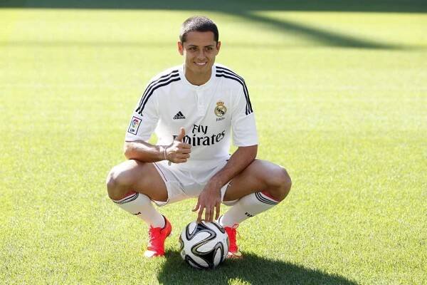 30 Best Javier Hernández HD Photos And Images - SportsGalleries.Net