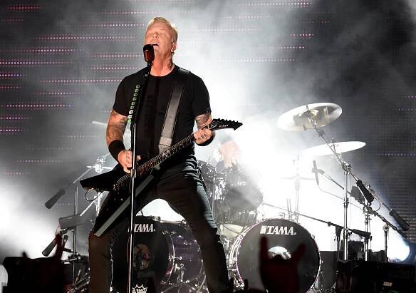 Metallica in concert