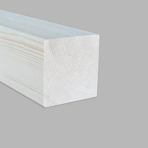 Smrkové Hoblované Hranoly ABC 90x90x4000 mm | Palubky Vencl