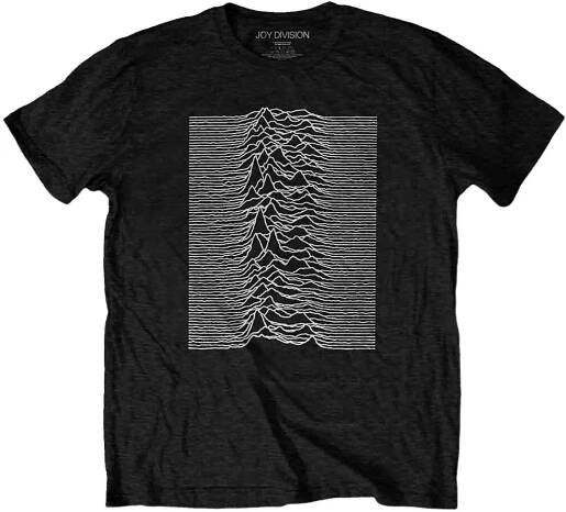 Joy Division Tričko Unknown Pleasures Unisex Black XL - 561 Kč - Muziker