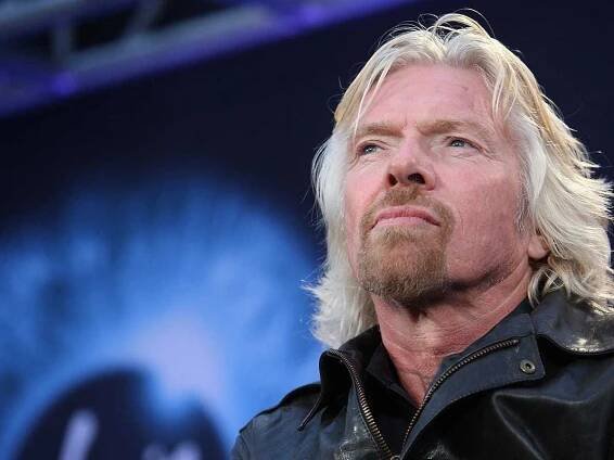 Richard Branson gives advice to the marijuana industry