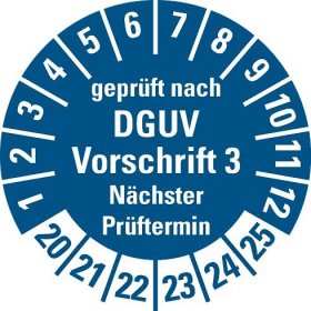 DGUV-Prüfungen – Elektro Kayser GmbH