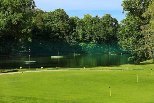 Golfový zámecký areál, jedinečný AquaDrivig | Hotel Chateau St. Havel **** - wellness hotel, Praha 4 - Krč - oficiální stránky