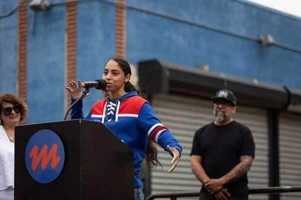 Photos of Kensington: CAICU mural dedication at Front & Susquehanna