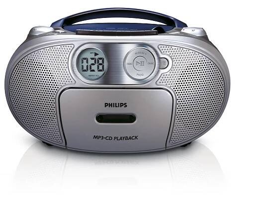 Vše v jednom, hudba ve formátu MP3 s bohatým basovým zvukem