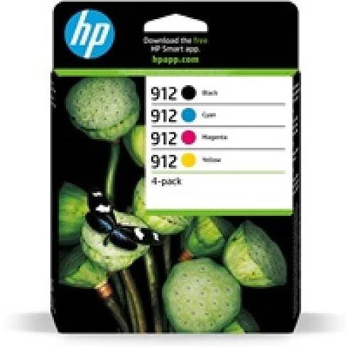 HP 912 (6ZC74AE), multipack originálních náplní do tiskárny HP