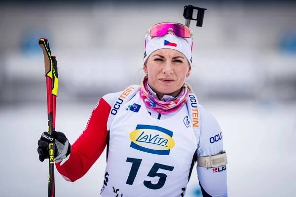 SP Lenzerheide 2023, sprint žen - Biatlon