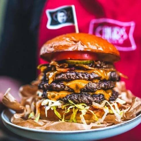 2-3. Texas Burger