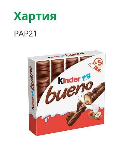 Kinder Bueno Packaging