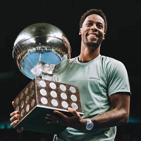 Gael Monfils's Watch Collection