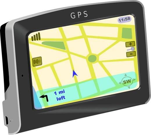 gps navigace