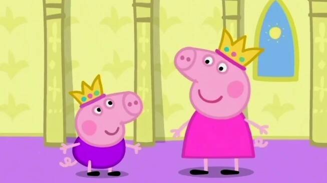 Prasátko Peppa S01E36 OSPALÁ PRINCEZNA CZ HD The Sleepy Princess