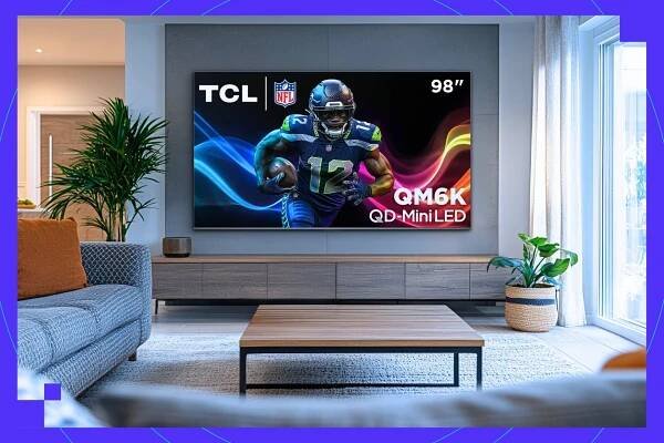 TCL QM6K TV