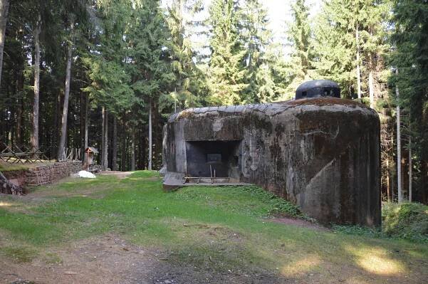 Landmachtbunker Odolov - Vestingen en versterkingswerken - Het Grensgebied bij Kłodzko en de regio Broumov - Malé Svatoňovice